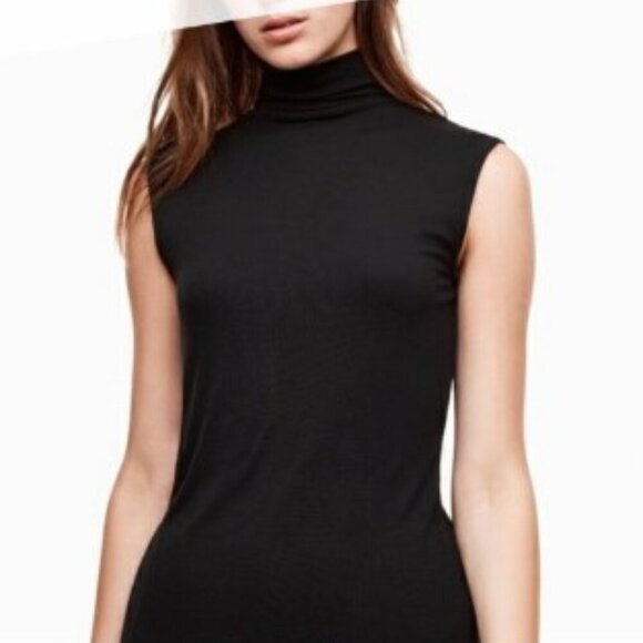 🇨🇦 Aritzia - Babaton Albert Sleeveless T-Shirt - Picture 2 of 12